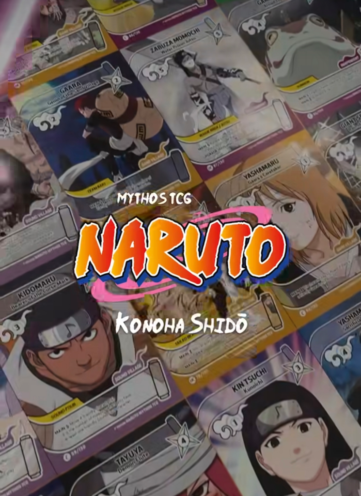 Naruto Mythos TCG, le nouveau jeu de cartes à collectionner distribué en exclusivité par Zvezdar France